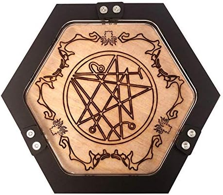 C4Labs Mini Personal Size Gaming Eldritch Cthulhu Lovecraft Dice Tray