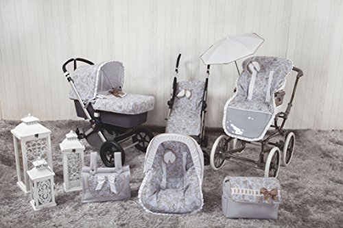 Babyline Toile – Buggy szary
