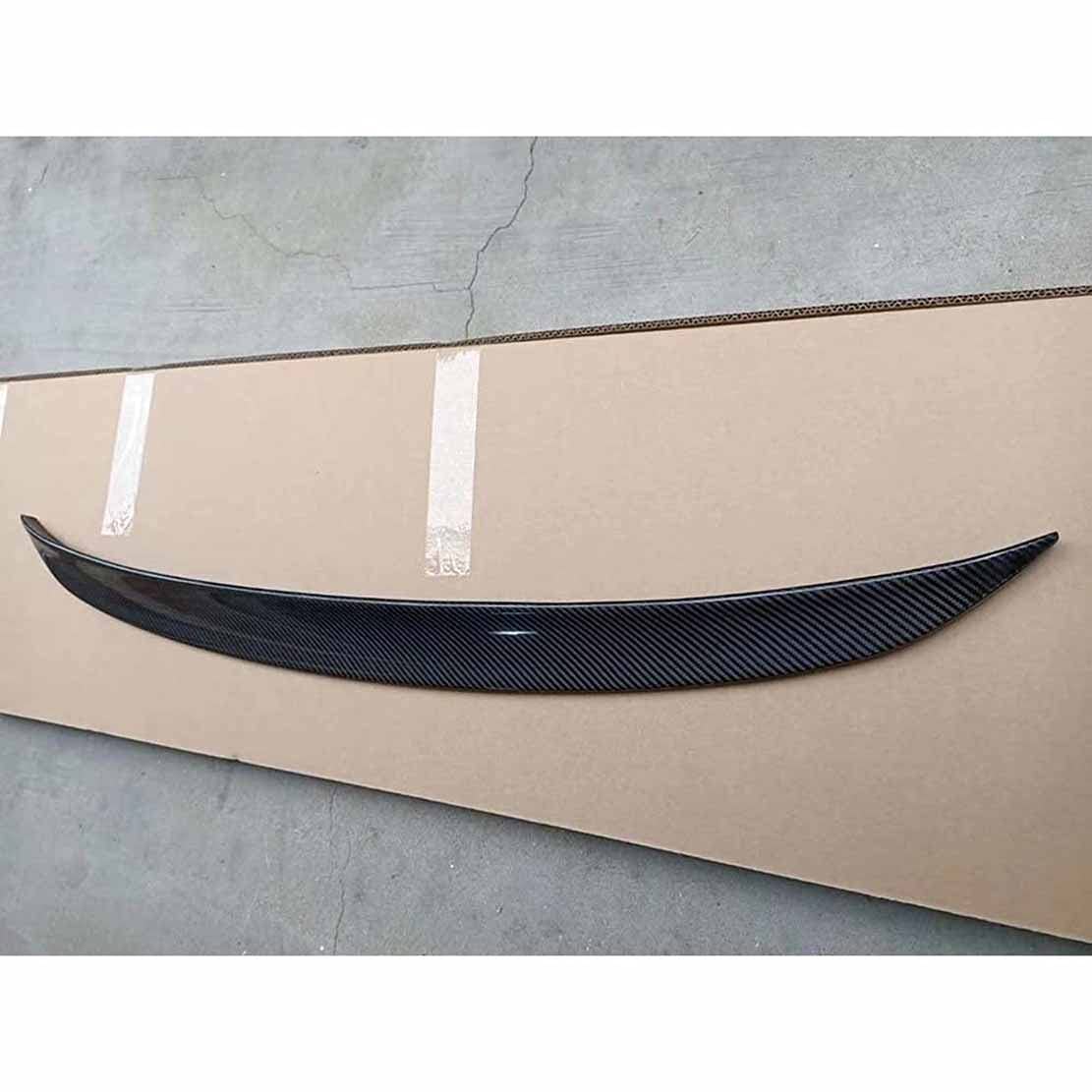 do Benz W253 Glc 200 Glc260 Glc300 2013-2018, Auto ABS Tylny bagażnik Stabilność Tylne Płetwy Tylne Zderzak Tylna Klapa Dachu Okno Lip Tailfin Dekoracja Modyfikacja