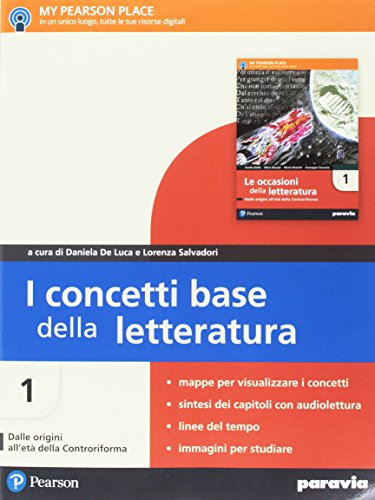 Le Occasioni Della Letteratura. Con Antologia Della Divina Commedia Con 25 Canti. Per Le Scuole Superiori. Con E-Book. Con Espansione Online. Dalle Origini All’Età Della Controriforma (Vol. 1) - 5