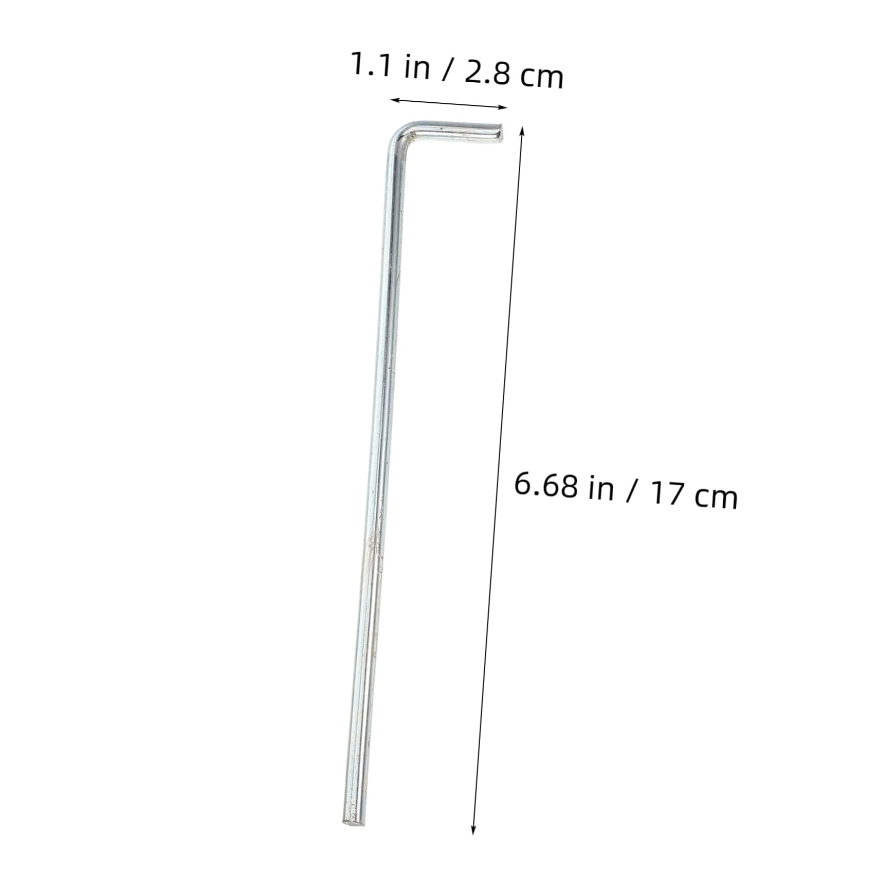 Toddmomy 1 Set Extra Thick Tent Stakes Portable and Lightweight for Easy Camping Setup Includes Durable Stakes and for Hammocks and Outdoor Use