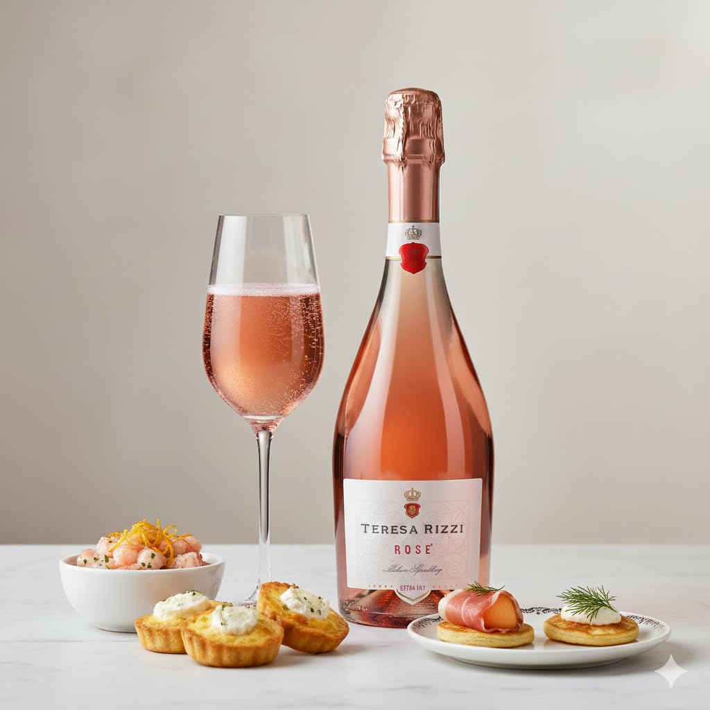 Teresa Rizzi Spumante Rosé Extra Dry - Spumante Rosé, 750 ml
