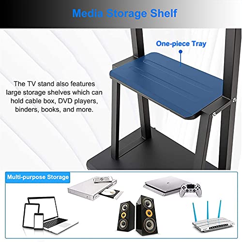 Soporte móvil ajustable para TV de gran tamaño miniatura 5