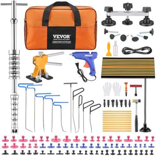 VEVOR Dent Puller Kit, 116 PCS Paintless Dent Repair Kit wit...