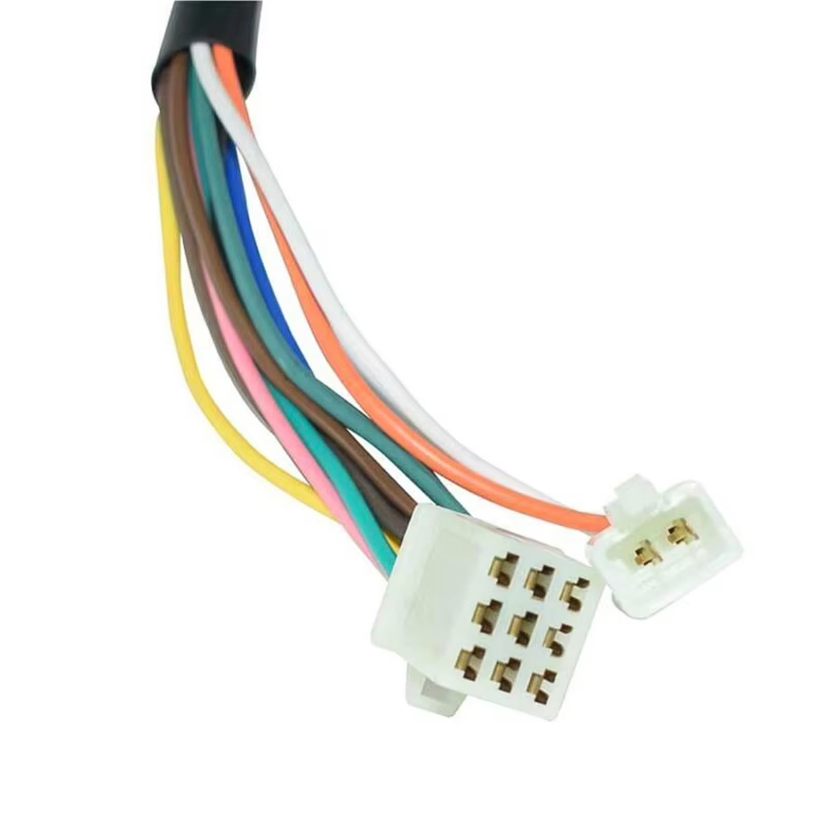 Interruptor de bocina de la motocicleta Faro Motocicleta Bocina Luz Antiniebla Señal Giro Interruptor Control Manillar Botón Parada Interruptor Terminación Botón Pulsador Interruptor Encendido Arranqu
