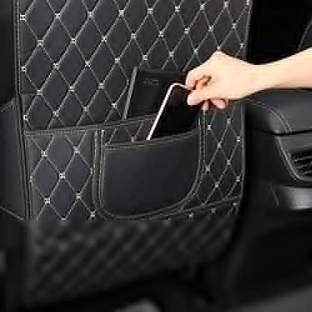 Tappetino Protettivo per Lo Schienale dell'auto,Compatibile con Jeep Grand Cherokee, Tappetino di Protezione dello Schienale dell'auto
