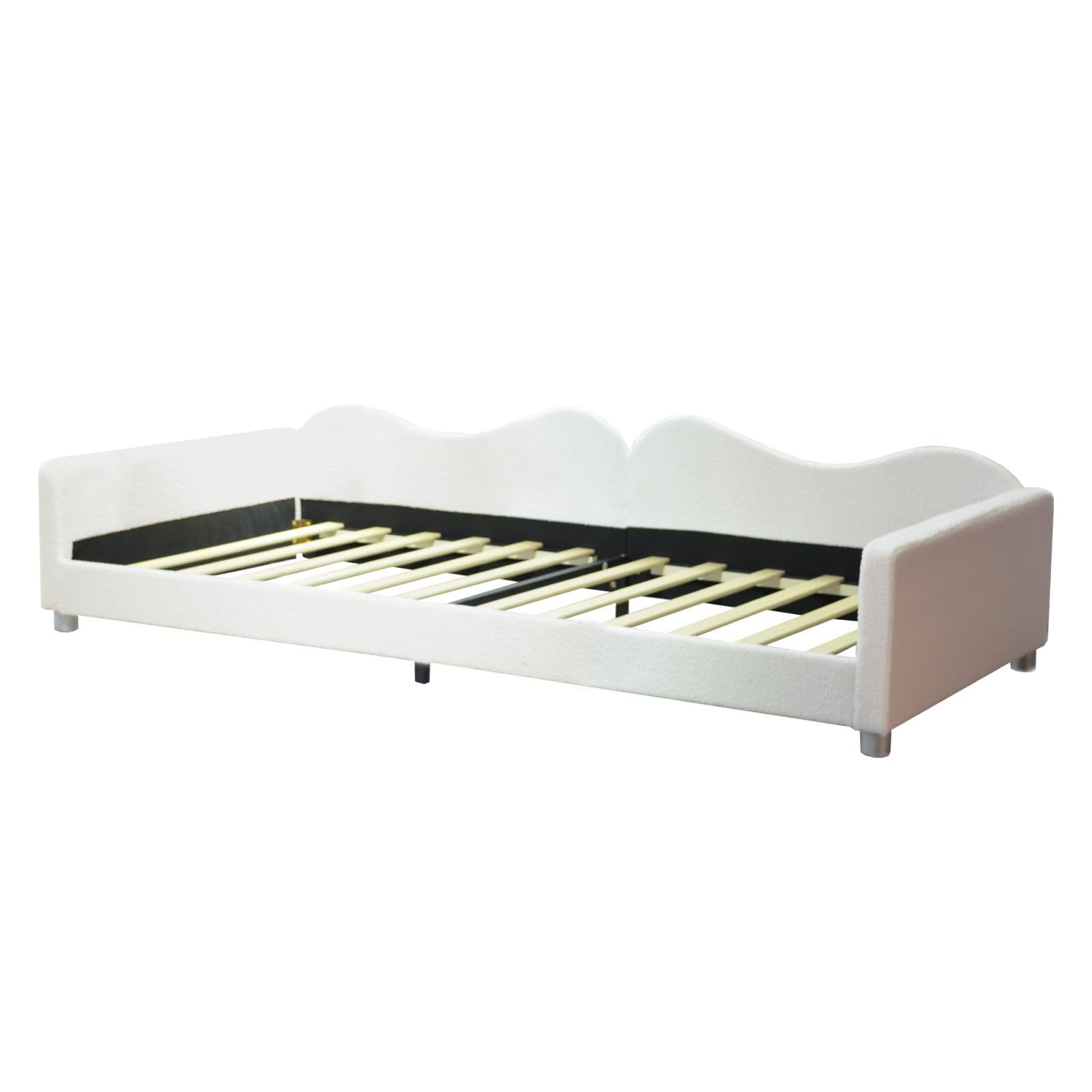 Lit Enfant 3-en-1 Convertible Canapé-lit – Confort Teddy, Bois Renforcé, Sommier Lattes !