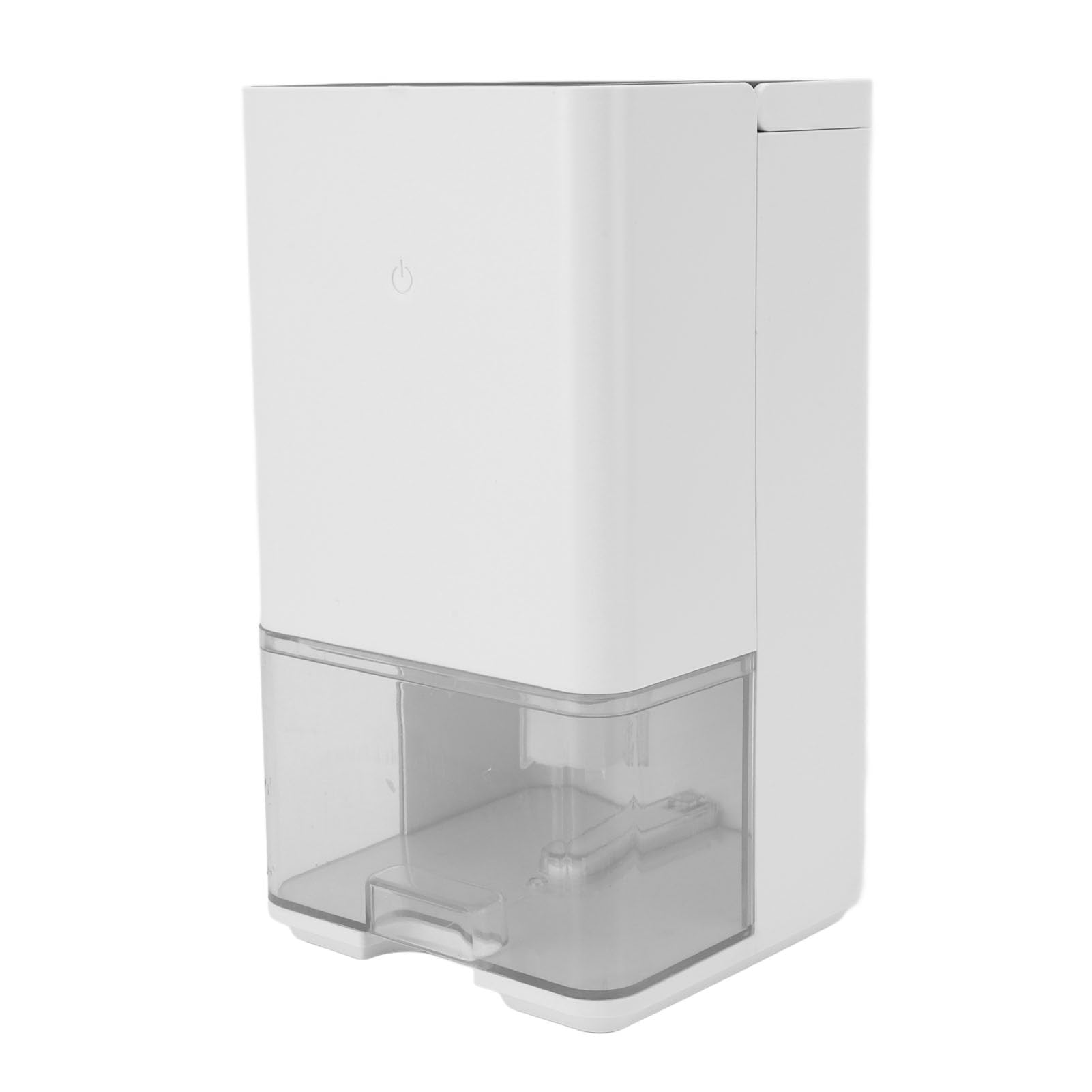 Deumidificatore Mini 40W, Serbatoio 1,2L Spegnimento Automatico con Sensore di Umidità e Asciugatura Abiti per Casa Camera Bagno (Spina europea)