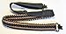 Ten Point Gear Extra Wide Gun Sling Paracord 550 Adjustable w/Swivels (Multiple Color Options) (Black & Coyote Brown)