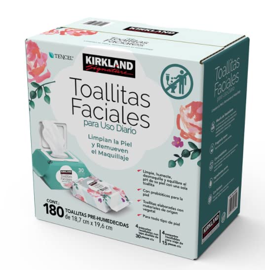 Desmaquillantes, Home Imagen adicional