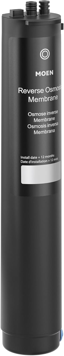 Moen F9940 4-Stage Under Sink Reverse Osmosis Advanced Water Filtration ...