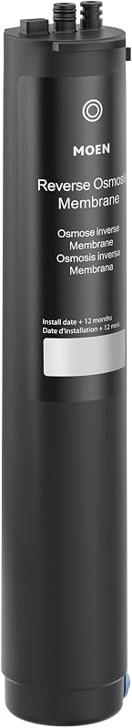 Moen - Sistema avanzado de filtración de agua de ósmosis inversa de 4 etapas debajo del fregadero, filtro de repuesto de etapa 4, F9940