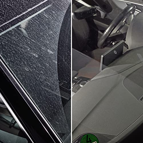 SONAX ScheibenReinigungsPolitur intensiv (250 ml) reinigt Autoglasscheiben von hartnäckigsten Verschmutzungen | Art-Nr. 03371000