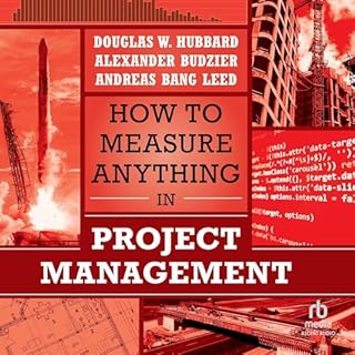 Page de couverture de How to Measure Anything in Project Management