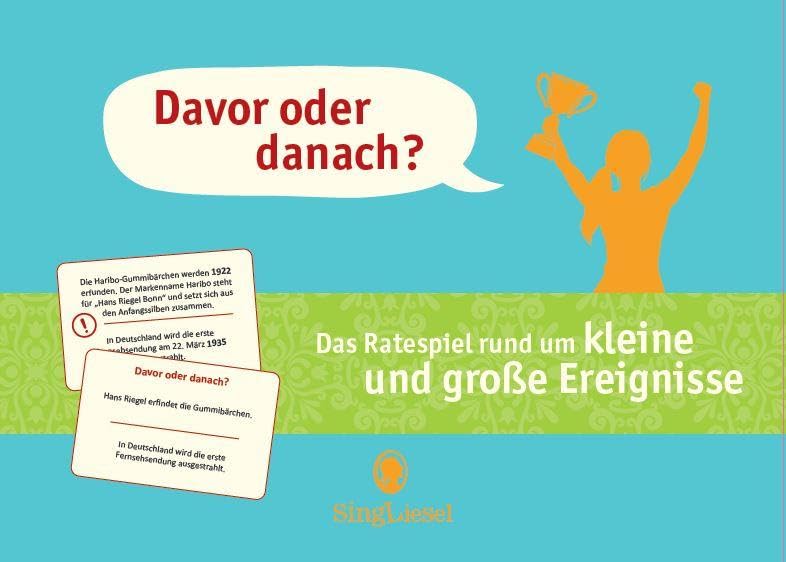Davor oder danach? Das Kartenspiel rund um kleine und große...