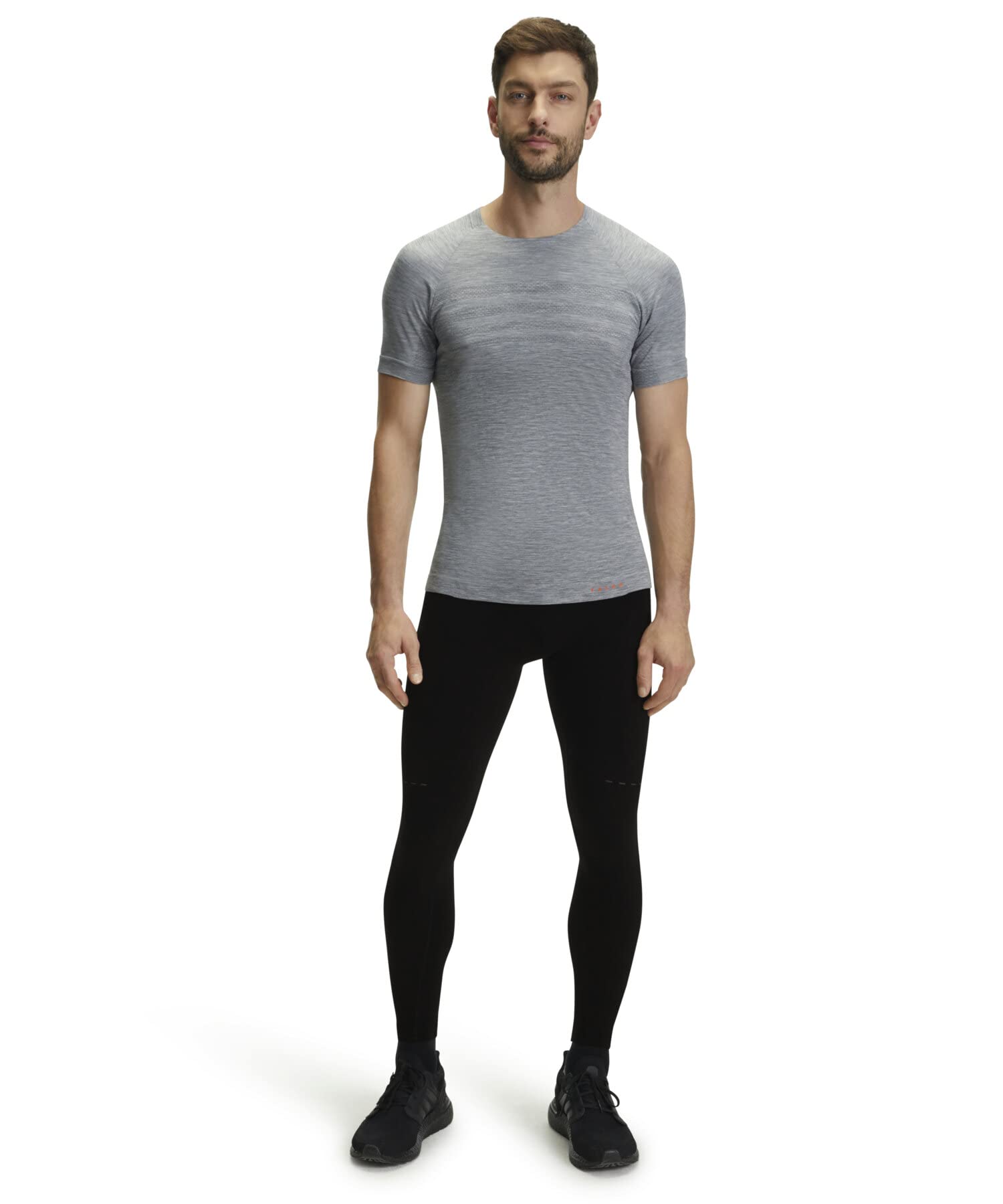 FALKE Herren Compression Long Kompressionshose Funktionshose mit Kompression fördert die Durchblutung nahtlos leicht reflektierend atmungsaktives schnelltrocknendes Funktionsmaterial 1 Stück