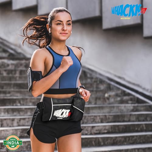 Image of Whackk Alpine 2L Wild Moss Waist Bag /Marathon /Running /Fitness /Trekking /Hiking /Camping /Lightweight Unisex