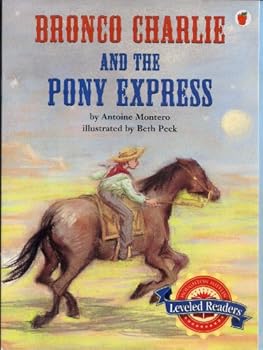 Paperback Bronco Charlie and the Pony Express Book