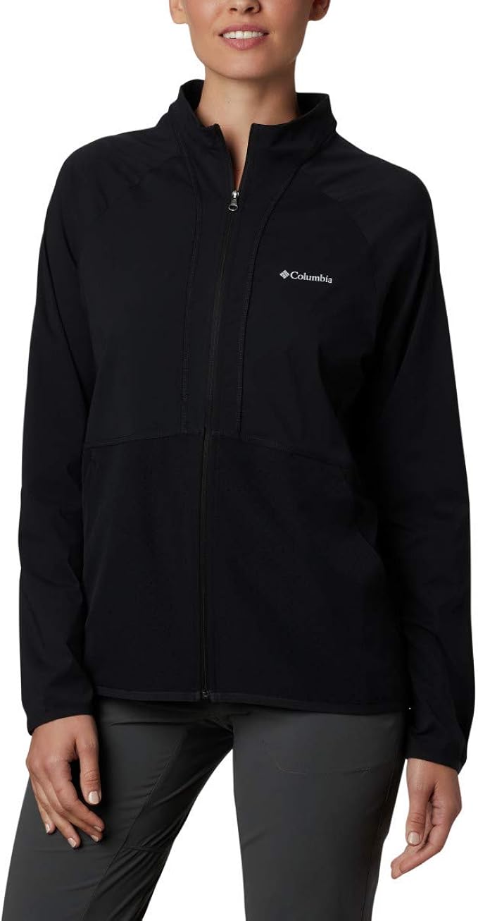 Bryce Peak Perforated Full Zip Jacket 