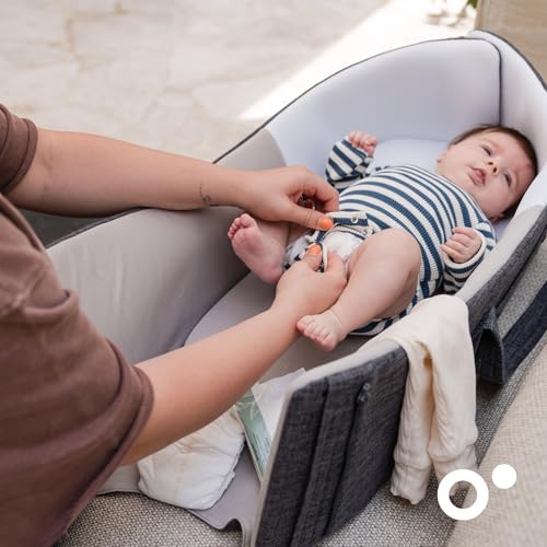 Couffin transportable doomoo Nid bébé : la solution pour faire dormir bébé partout - 6