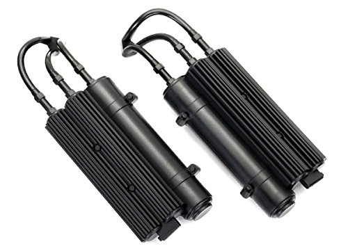 Traxxas 8423 Replica Shock Reservoirs, Black