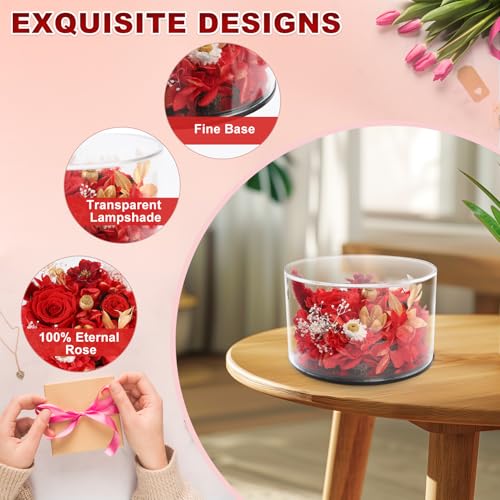 Fleurs éternelles pour la Saint-Valentin - 4