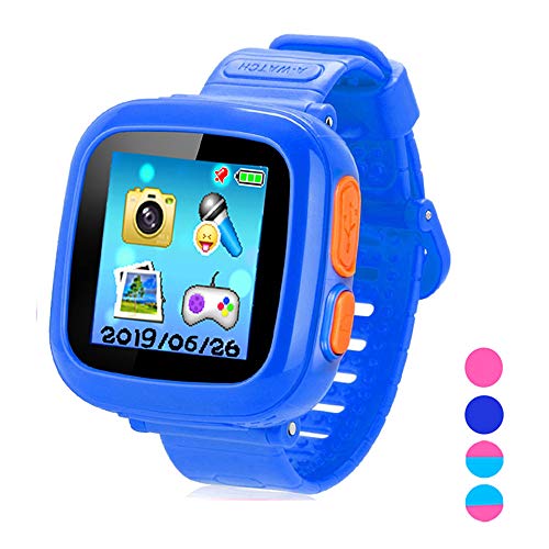 Smart Watch for Kids Girls Boys,Smart Game Watch with Camera Touch Screen Pedometer,Kids