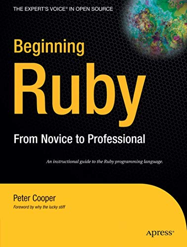 Beginning Ruby (Beginning From Novice to Professional) view 2