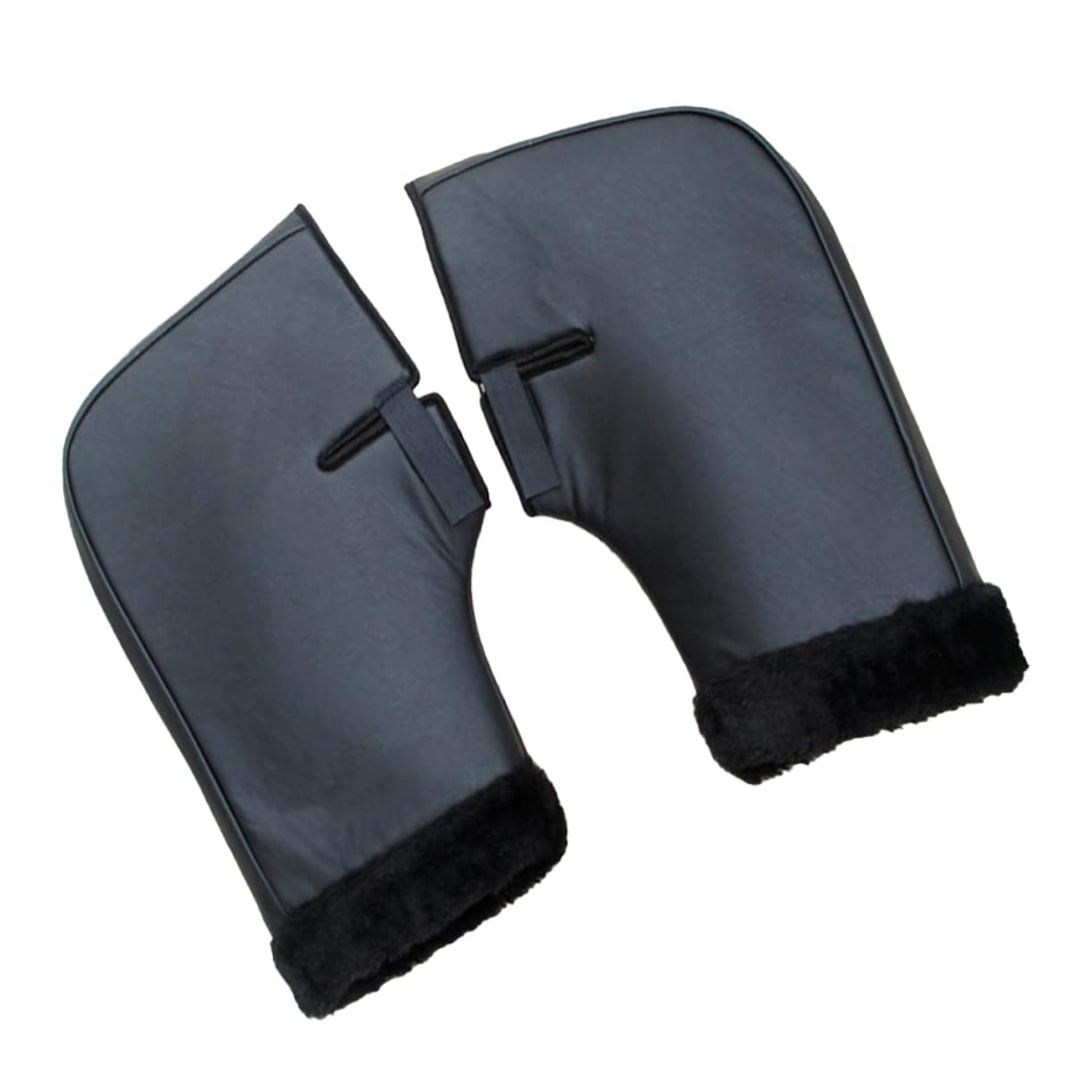 BESPORTBLE Guanti da Ciclismo per Esterni Guanti Invernali Unisex Caldi per Moto per Equitazione Realizzati in Materiale Durevole Fodera Spessa Colore Casuale