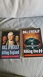 BILL O'REILLY 2 BOOK SET - - KILLING ENGLAND & KILLING THE SS
