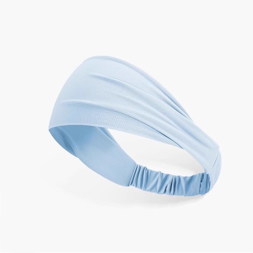 Diadema Deportiva Running Fitness Yoga con Diadema de Borde Ancho para Hombre y Mujer