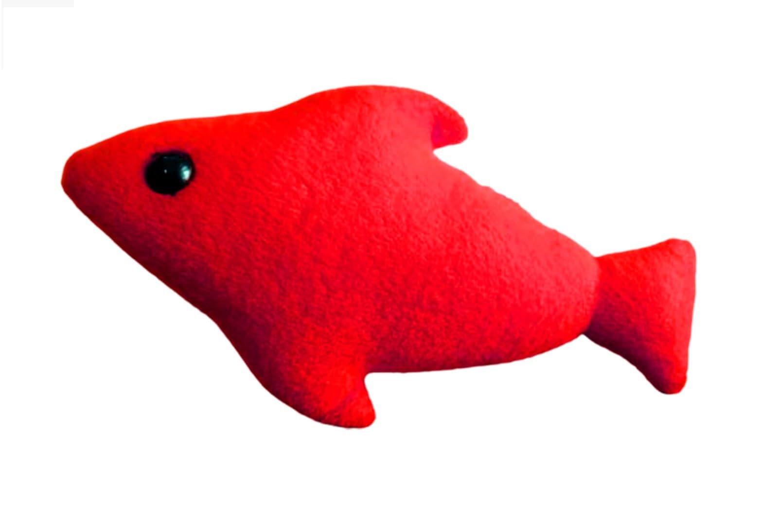 D&C PAWS Soft Stuffed Plush Fish Toy | Cat 8x5cm Fish Chew Toy | Cat Teaser Creative Pet Supplies Soft Fish Toy Ideal for Playing and Chewing - Small (Multicolor, Pack of 1) (B0D8FK83MN) Amazon Price History, Amazon Price Tracker