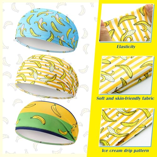 Image of Suncalla Teenager Baseball Headband Elastic Polyester Sweatband Multi Color for Basketball Football Golf Headscarf Baseball Stuff Women Men Accessory Team Gift