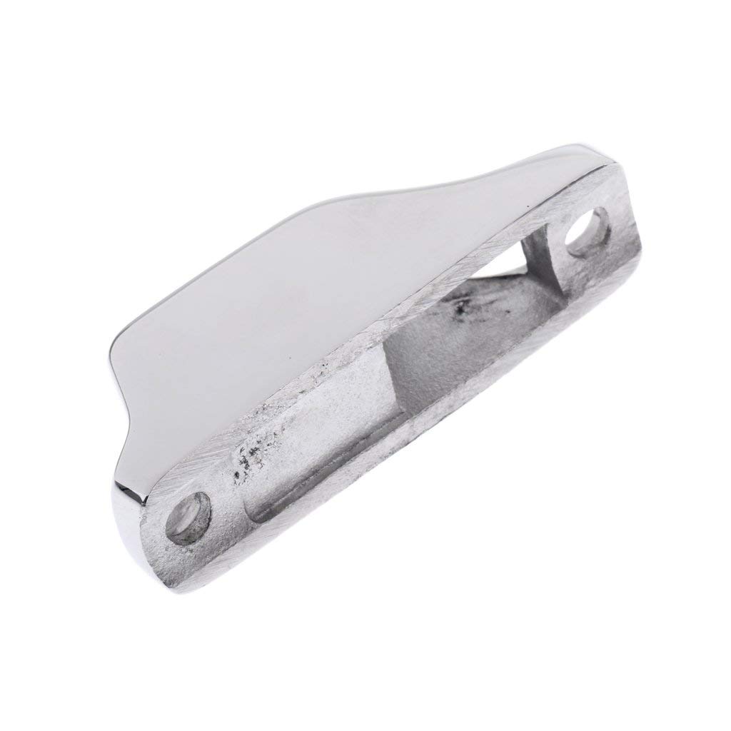4 tacchetti per barche a vela in acciaio INOX per tacchetti da 3 a 6 mm