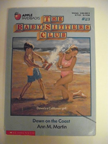 Dawn on the Coast (The Baby-Sitters Club #23) 0590420070 Book Cover