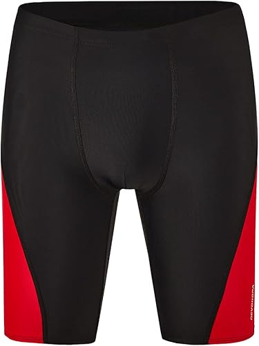 Miniatura 2 de DEVOROPA Traje de natación para niños y jóvenes, traje de natación competitivo de secado rápido, pantalones cortos de natación atléticos UPF 50+