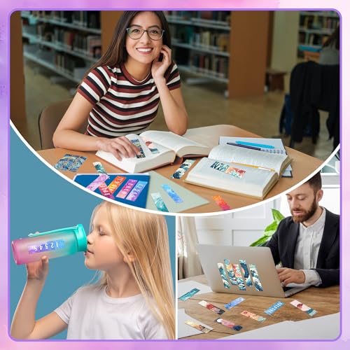 45PCS Calming Strips for Anxiety Sensory Stickers Anxiety Relief Items Mental Health Stickers for Office Classroom Relieve Stress Sensory Sticker Textures 30 Sensory Strips 15 Special Shapes - Image 5