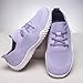 RJYWGS Barefoot Shoes Women Fashion Sneakers Tennis Gym Non Slip Running Walking Zero Drop Lightweight Breathable Workout Shoes Lightpurple Size 8