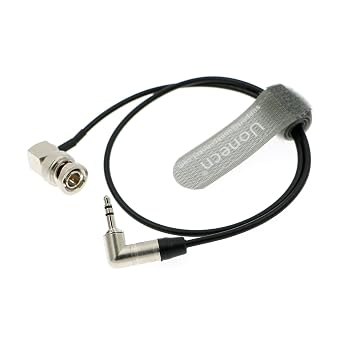 Uonecn TRS Cable BNC to Tentacle Sync 3.5mm Timecode Cord 20 Inches