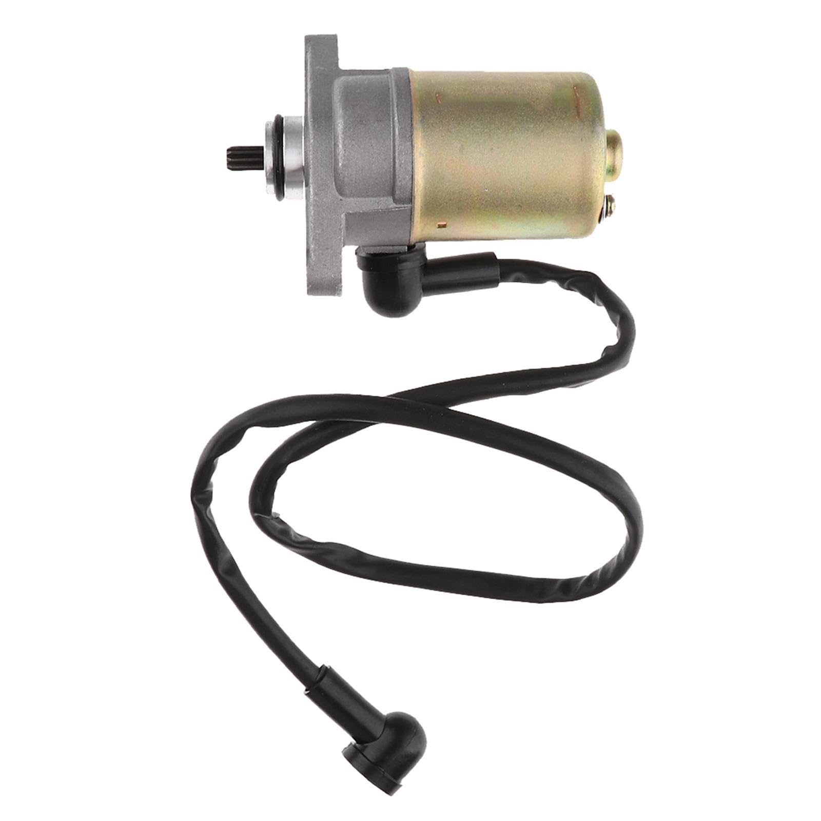 Motorino Di Avviamento Del Motociclo CC 12 Volt Per Le Parti Motore Ciclomotore Per GY6 49CC 50CC 139QMB Avviatore motore