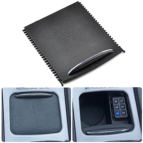 Console coulissante pour rideau de rangement Benz Classe C W203 voyage