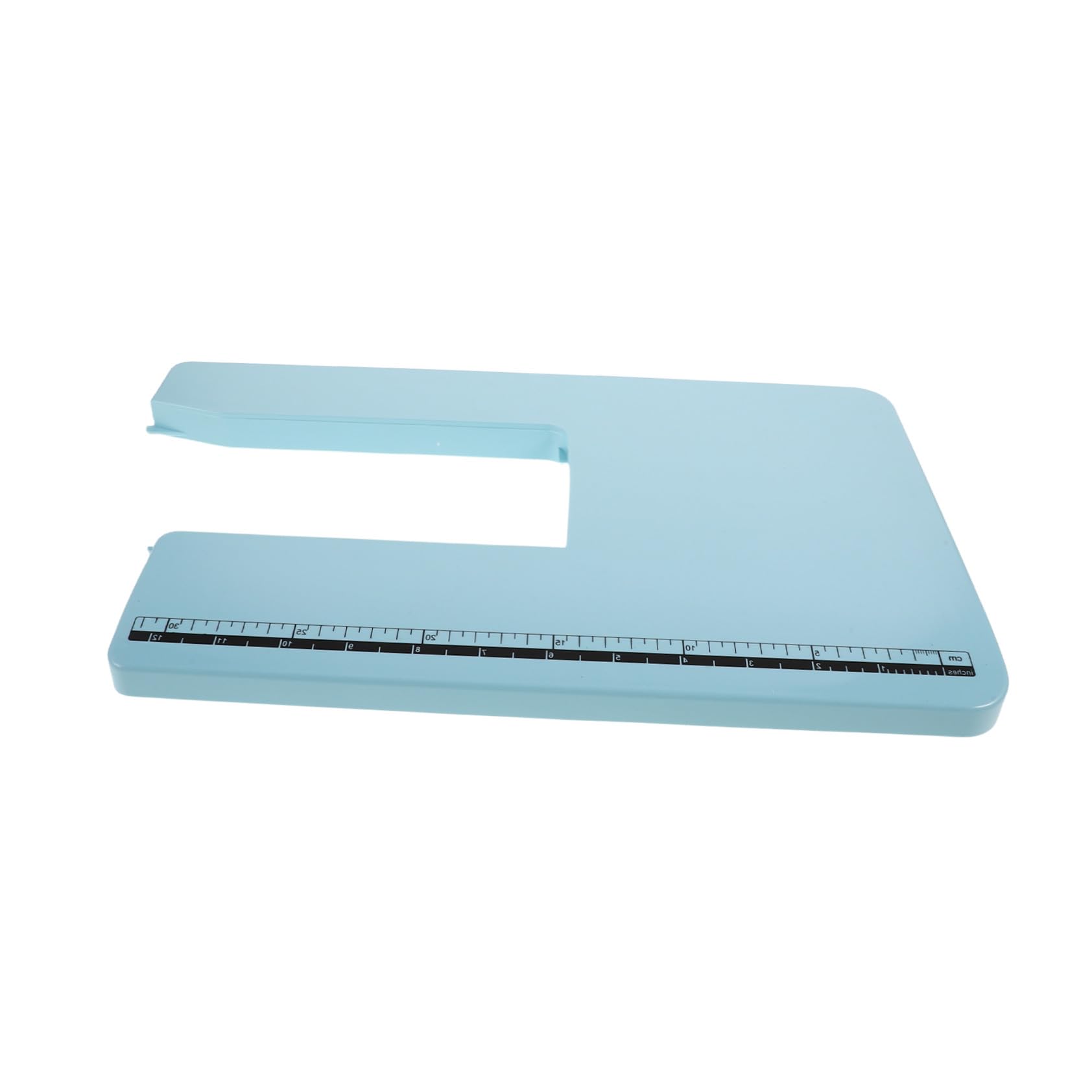 Carte d'extension pour machine à coudre Attachement table de couture accessoires de couture Coundre planche à coudre rallonge de Plastique Ciel bleu