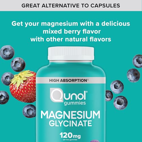 Qunol Magnesium Glycinate Gummies