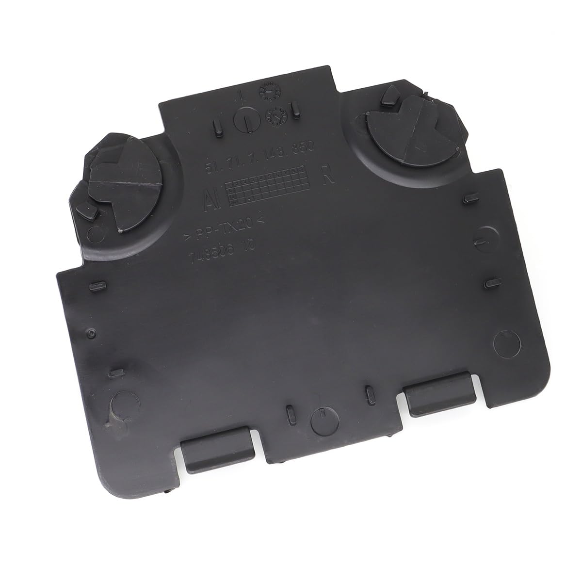 Bavettes Garde-Boue Avant BMW Série 1 2 3 4 F20 F30 F31 F32 F82 – Réf. 51717260397