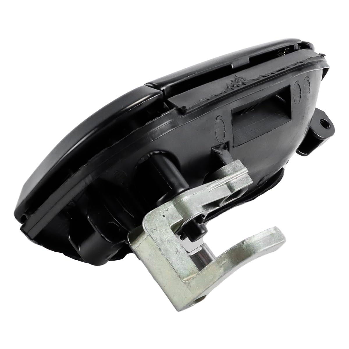 Metall-Außentürgriff vorne links für VW Transporter T4 1990–2003 Syncro 701837205 VT12, Schwarz