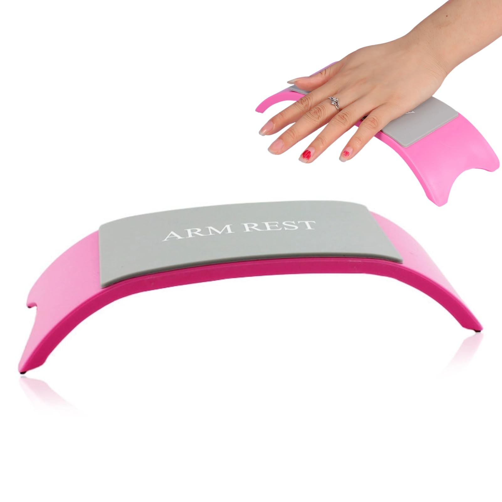 Almohadillas Para Uñas，Uñas De La Mano Del Cojín, Nail Art Manicura Profesional Y Familiar Diy4colors, Mano Almohada Cojín Reposabrazos Resto Del Soporte Kit Manicura Accesorios Para Herramientas