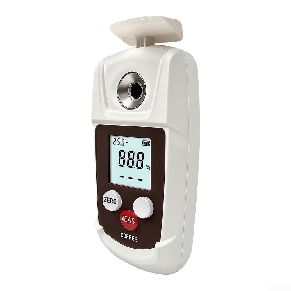 Réfractomètre numérique portable 0-22% pour espresso