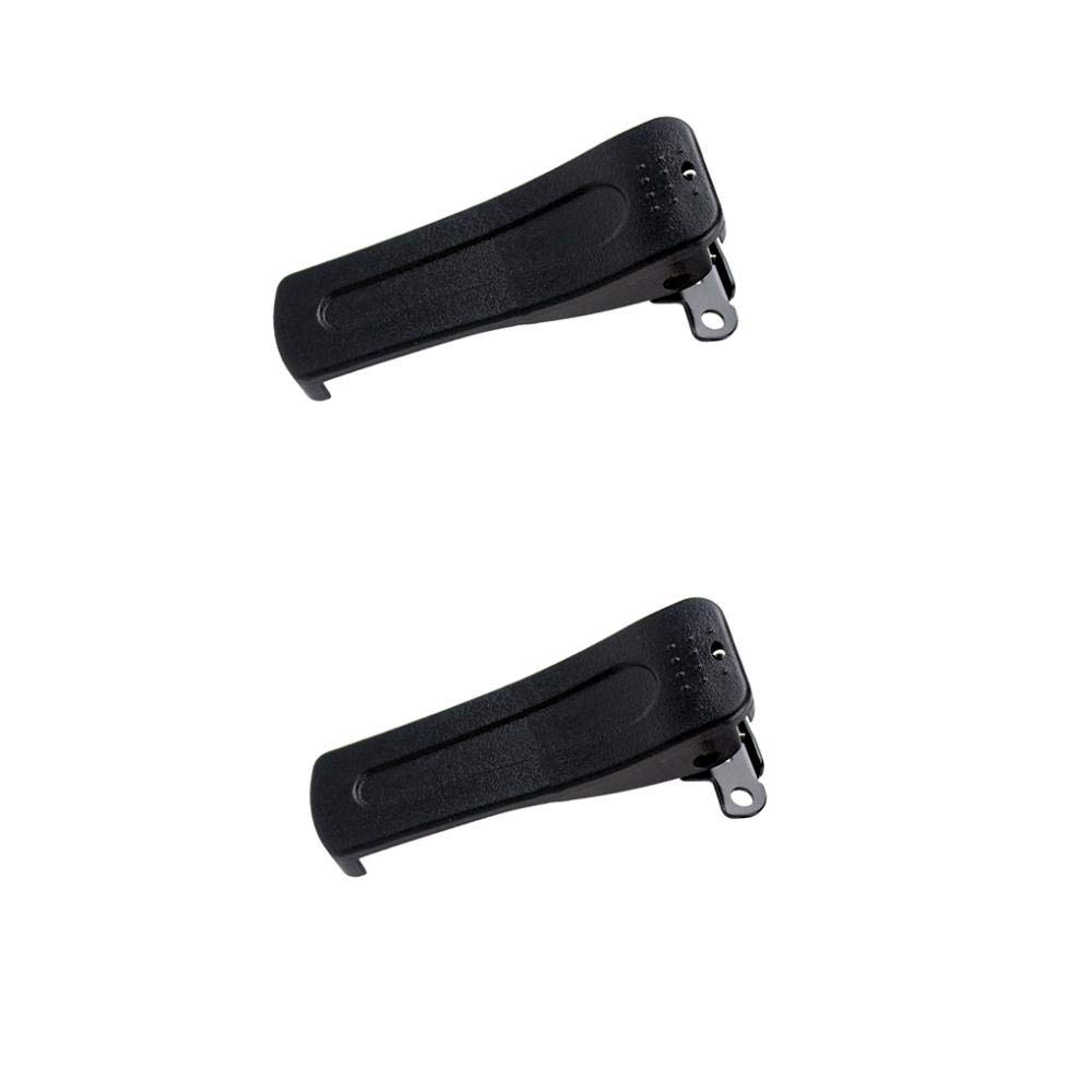 BNF® 2 Piece Belt Clip for BaoFeng BF-666s 777S 888s -Electronics-Radio Communication-Accessories-Holder