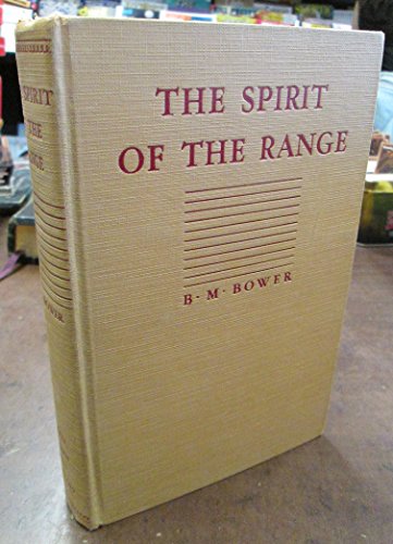 The Spirit of the Range B000FDAMO6 Book Cover