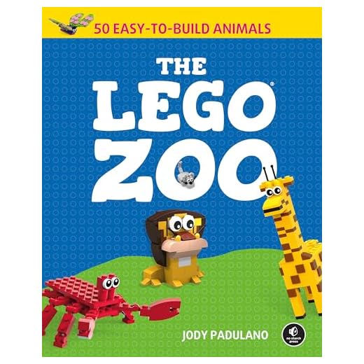 The LEGO Zoo: 50 Easy-to-Build Animals